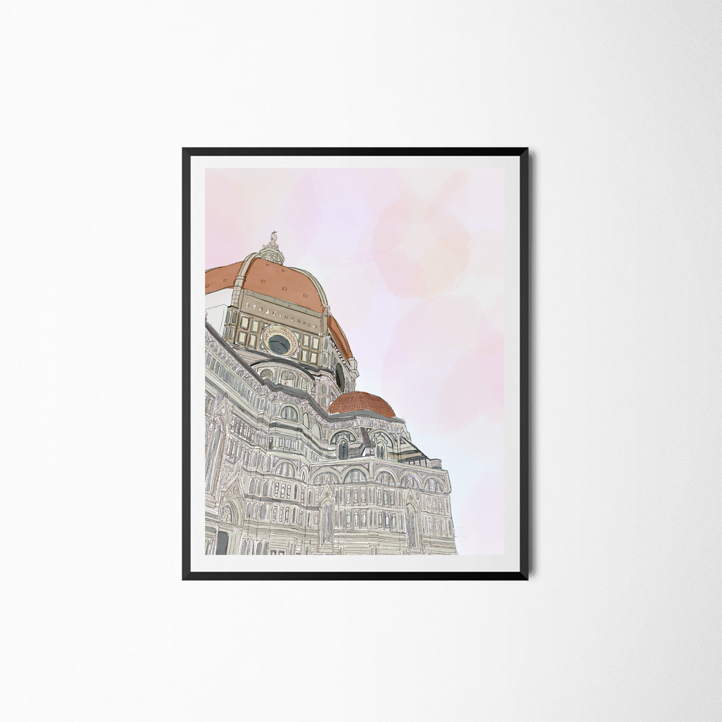Florence Cathedral Wall Art Print