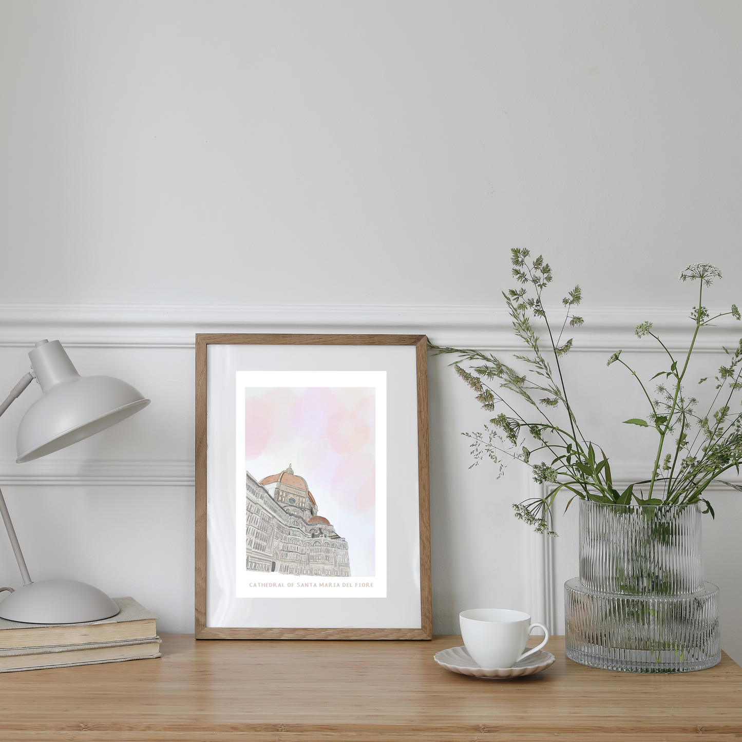 Florence Cathedral Wall Art Print