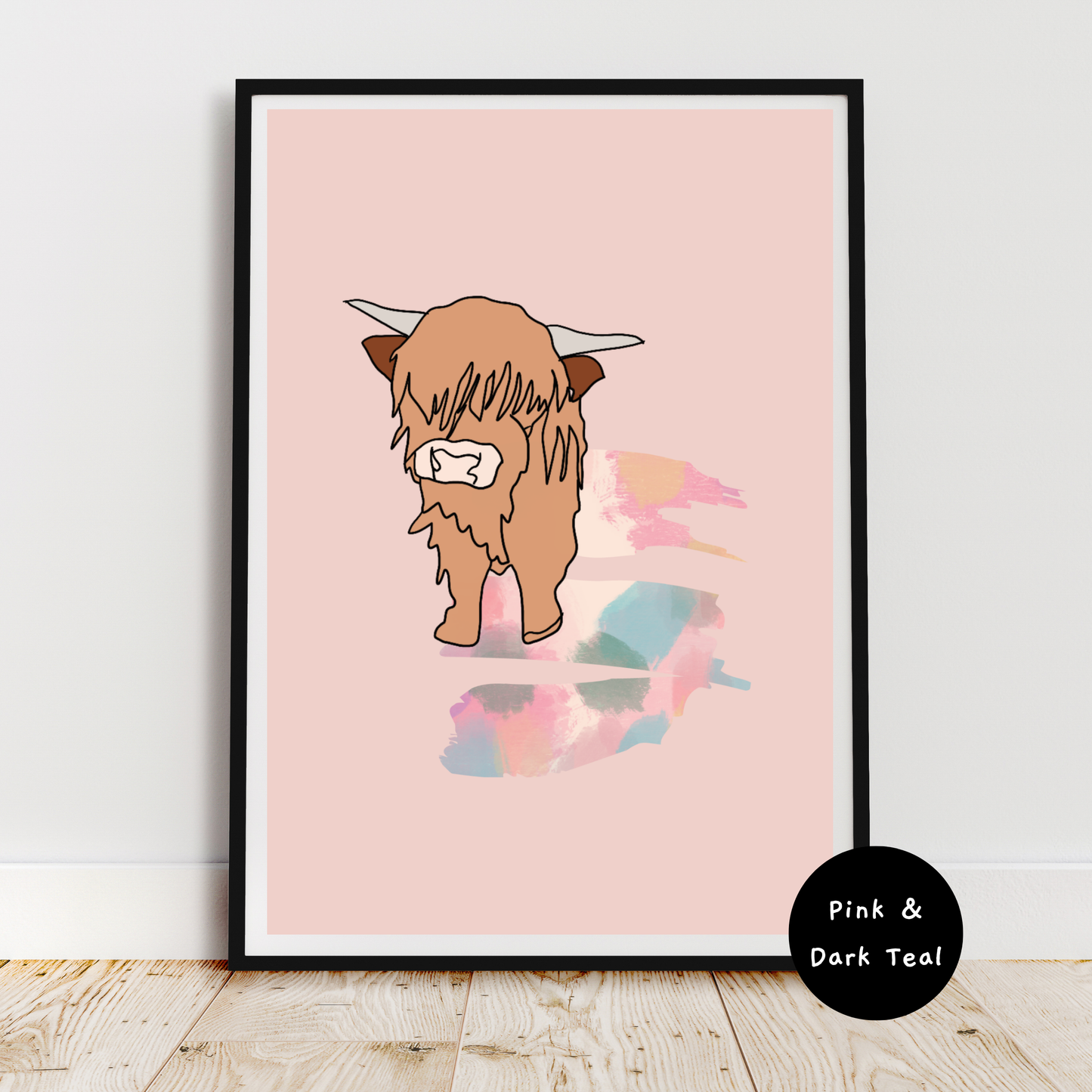 Highland Cow Wild & Free