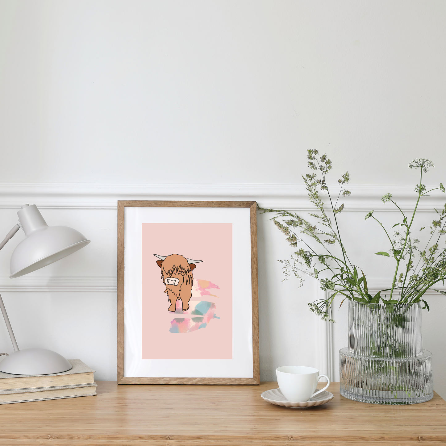 Highland Cow Wild & Free