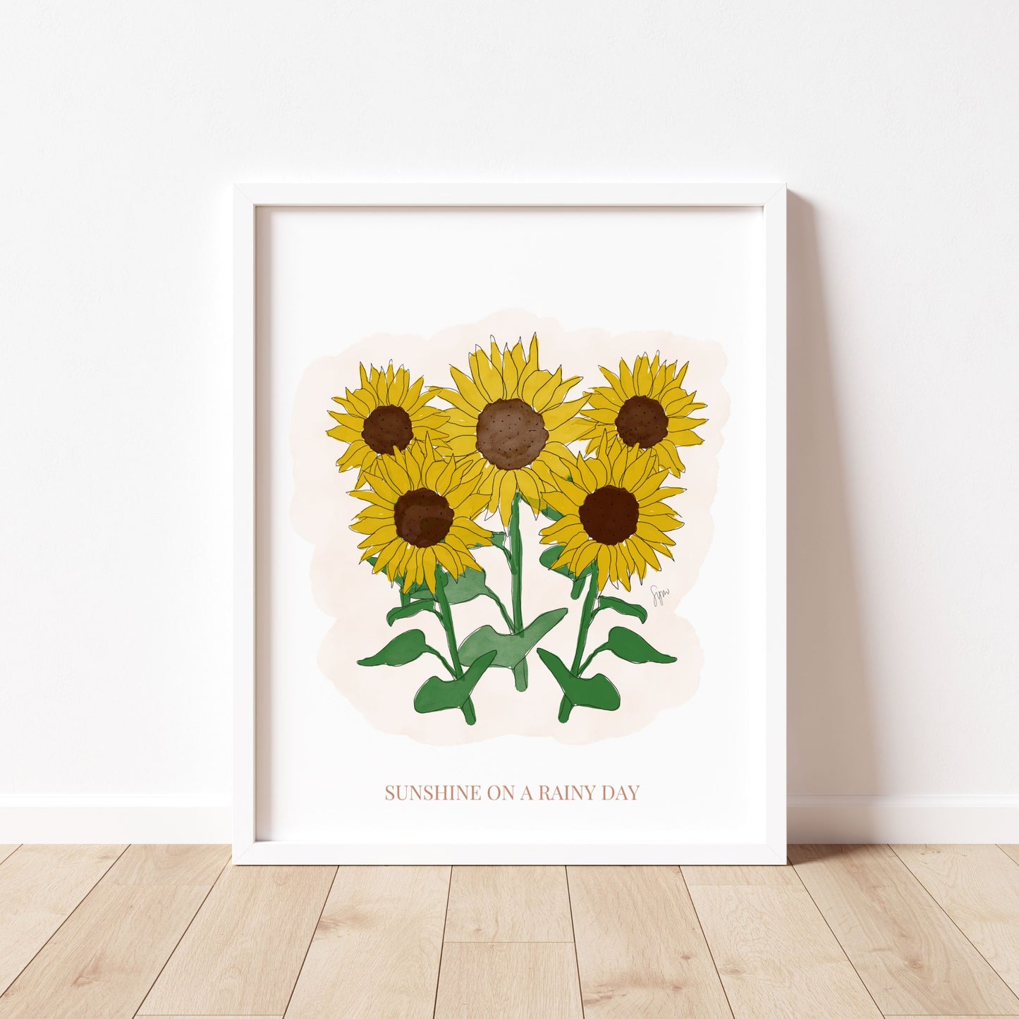 Sunflowers in Bloom
