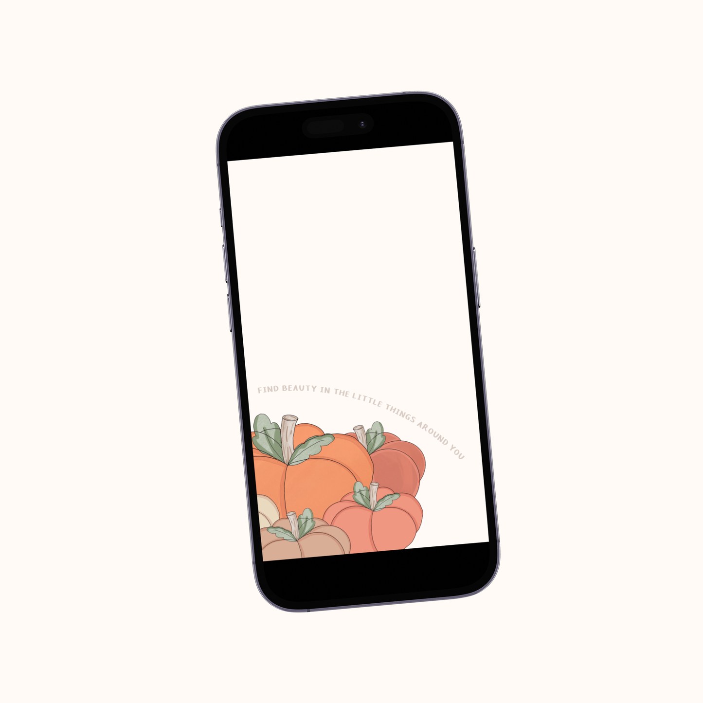 Find Joy In The Little Things Mobile Wallpapers - Digital Art Download