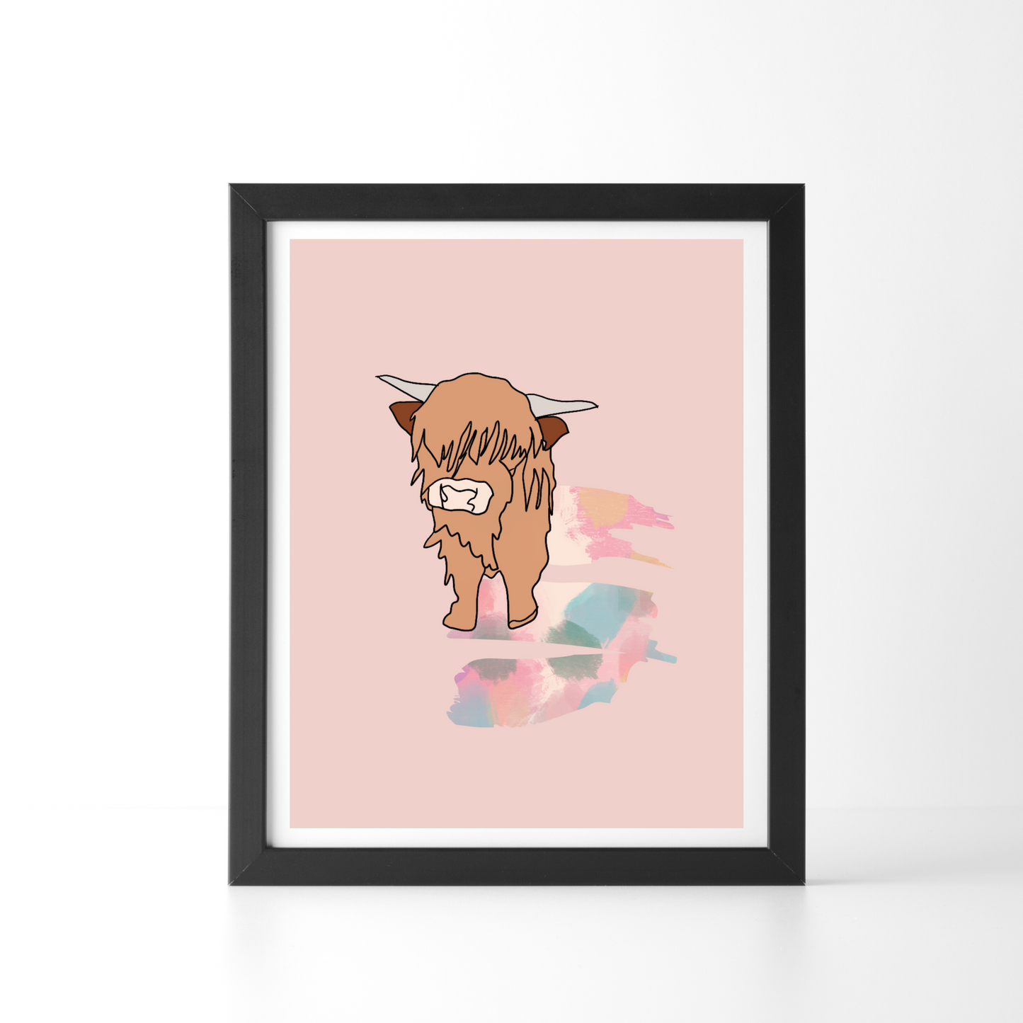Highland Cow Wild & Free