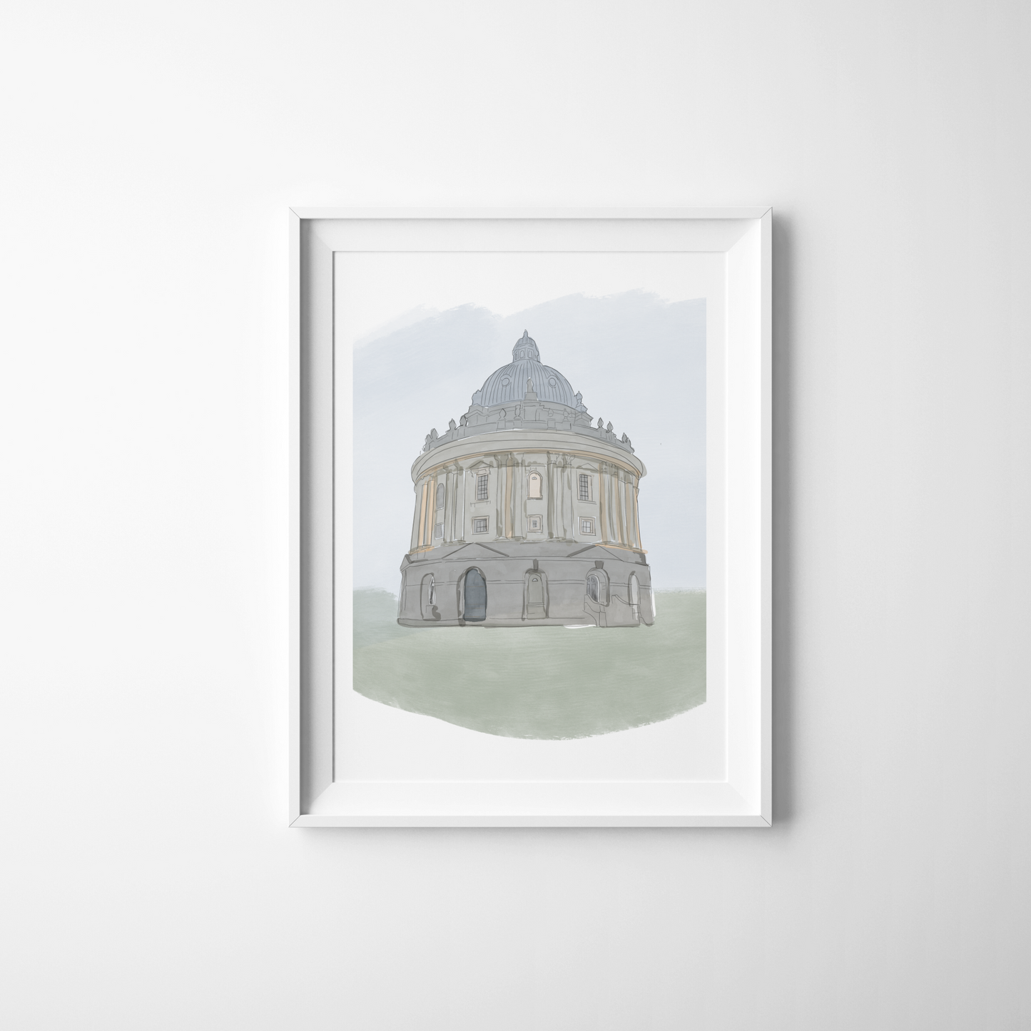Oxford Radcliffe Camera Wall Art Print