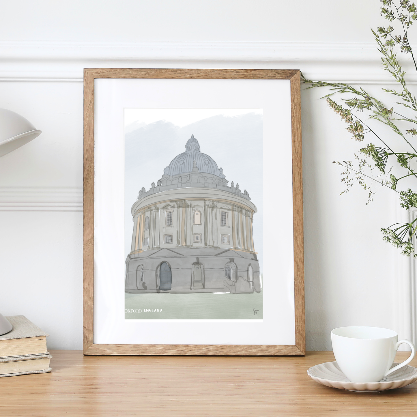 Oxford Radcliffe Camera Wall Art Print