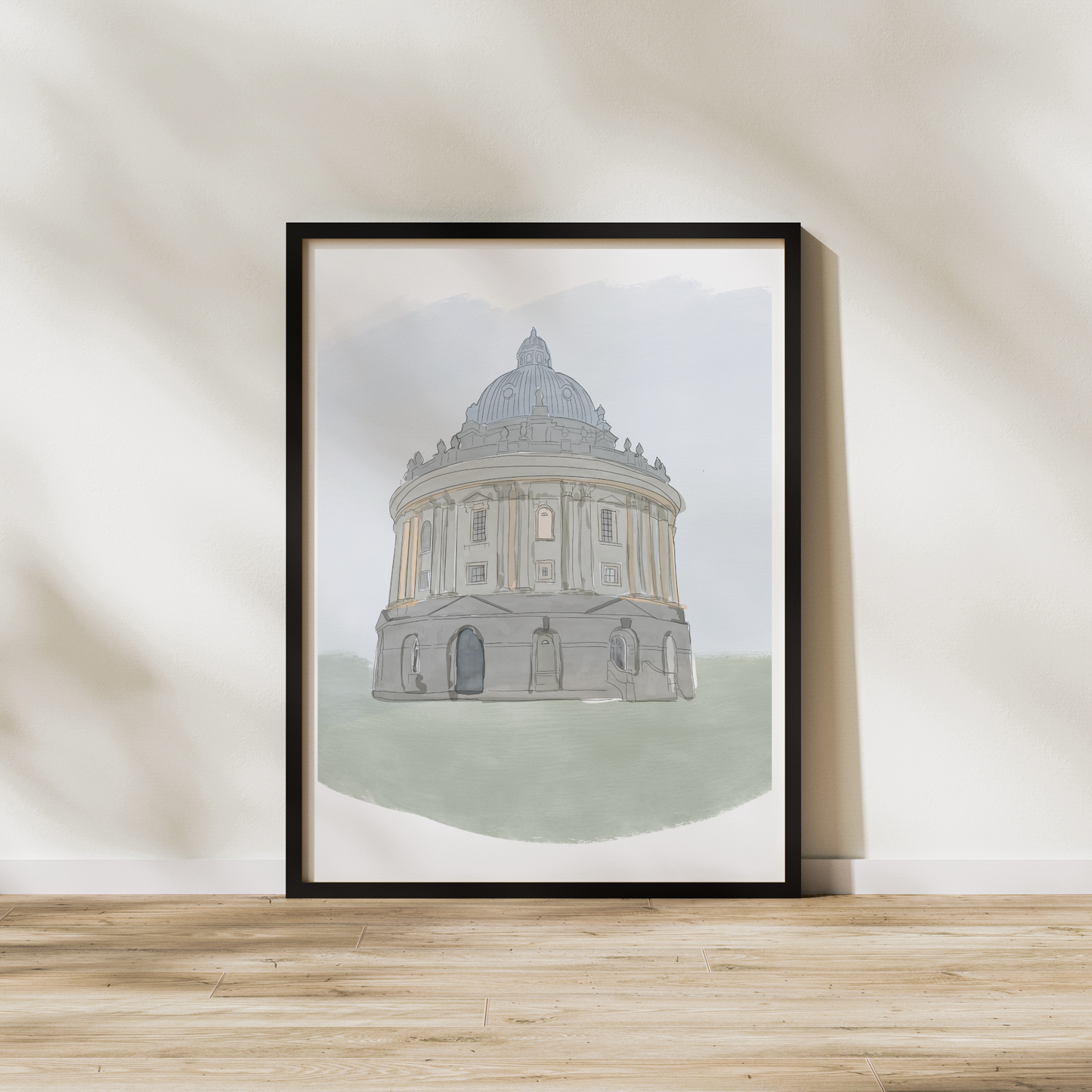 Oxford Radcliffe Camera Wall Art Print