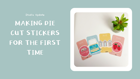 Making Die Cut Stickers For The First Time