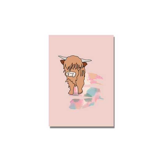 Highland Cow Wild & Free