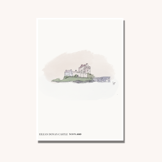 Eilean Donan Castle Art Print