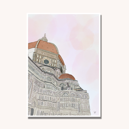 Florence Cathedral Wall Art Print