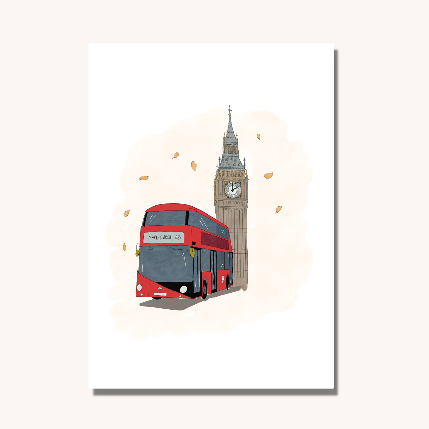London calling in Autumn