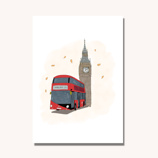 London calling in Autumn
