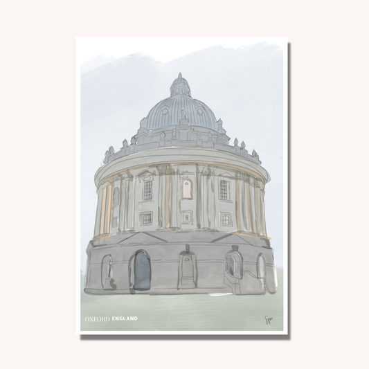 Oxford Radcliffe Camera Wall Art Print