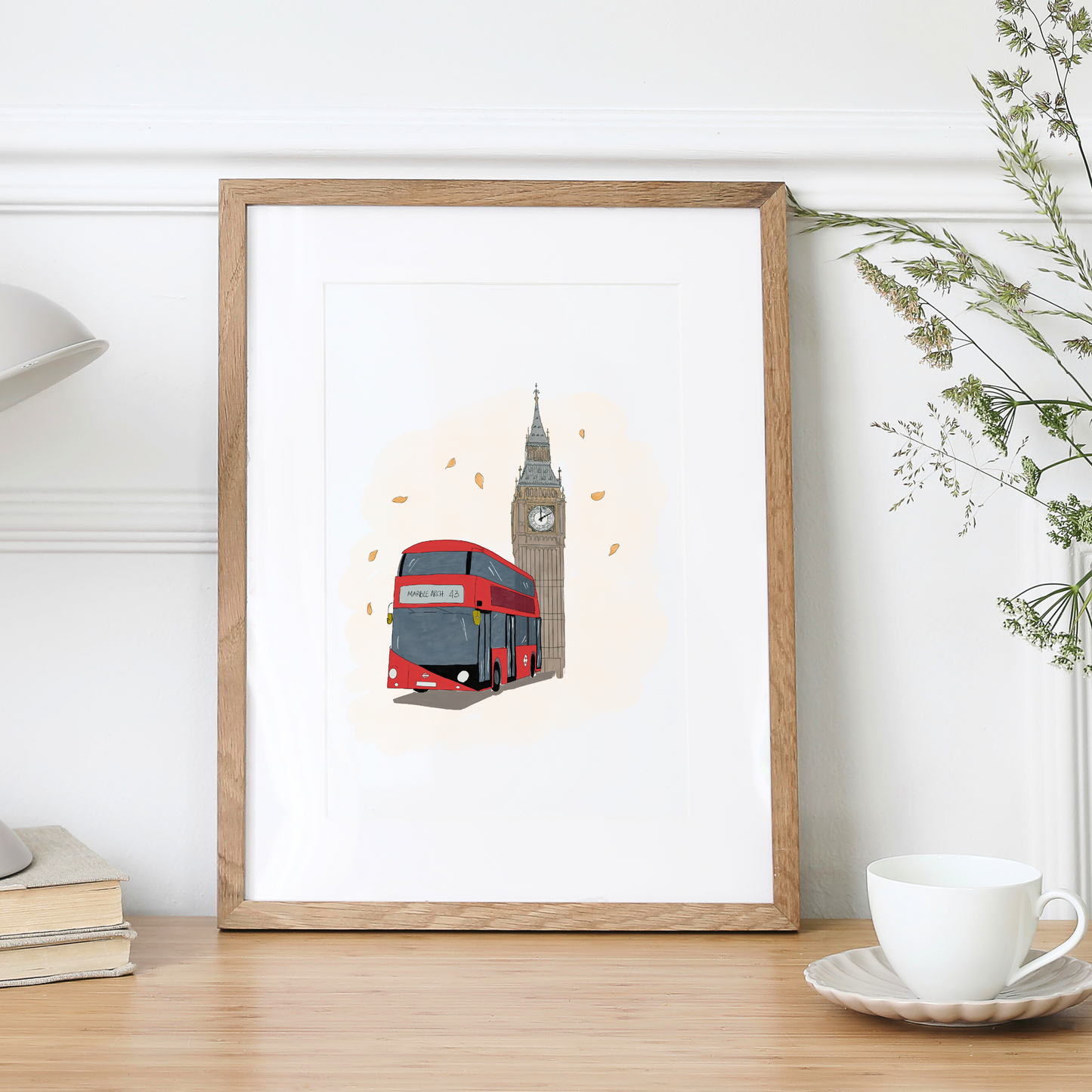 London calling in Autumn