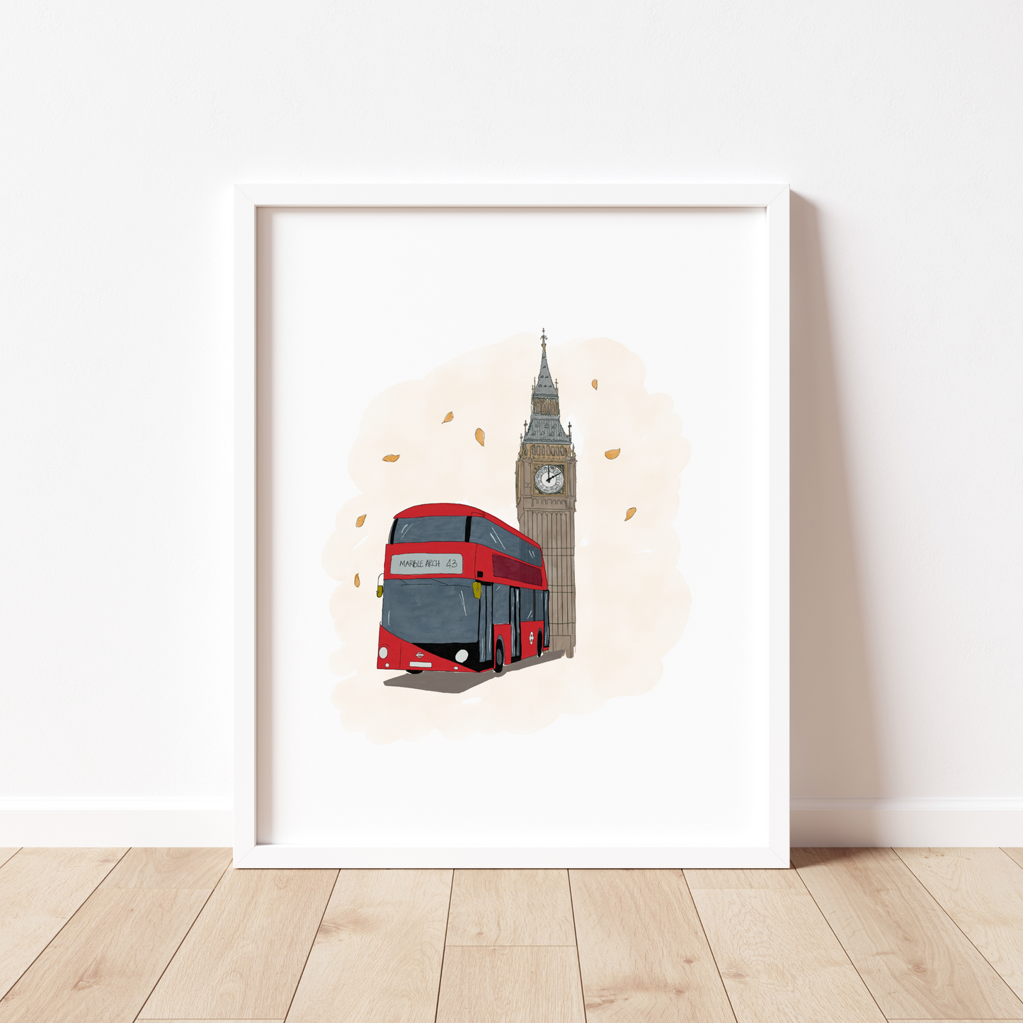 London calling in Autumn