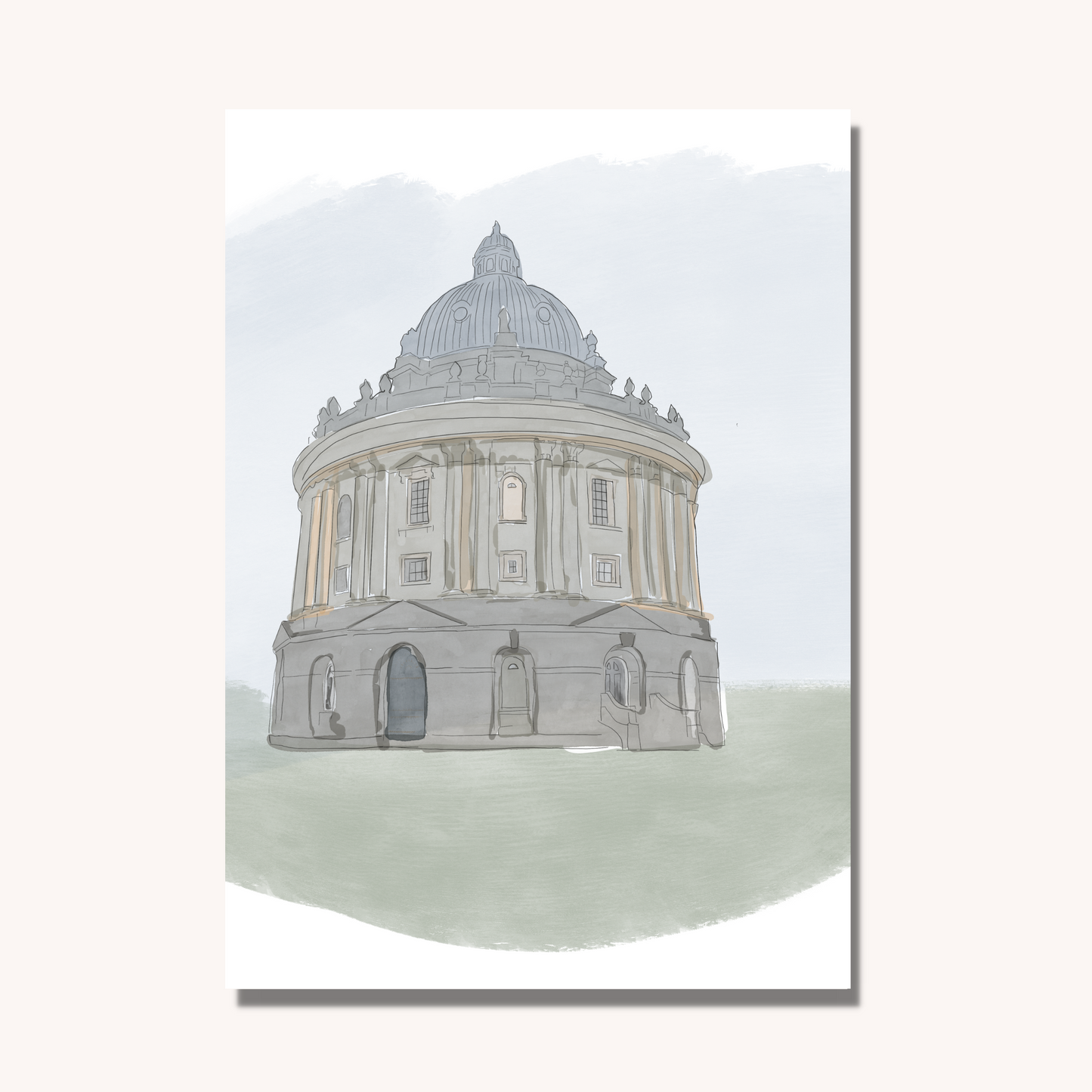 Oxford Radcliffe Camera Wall Art Print