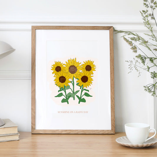 Sunflowers in Bloom
