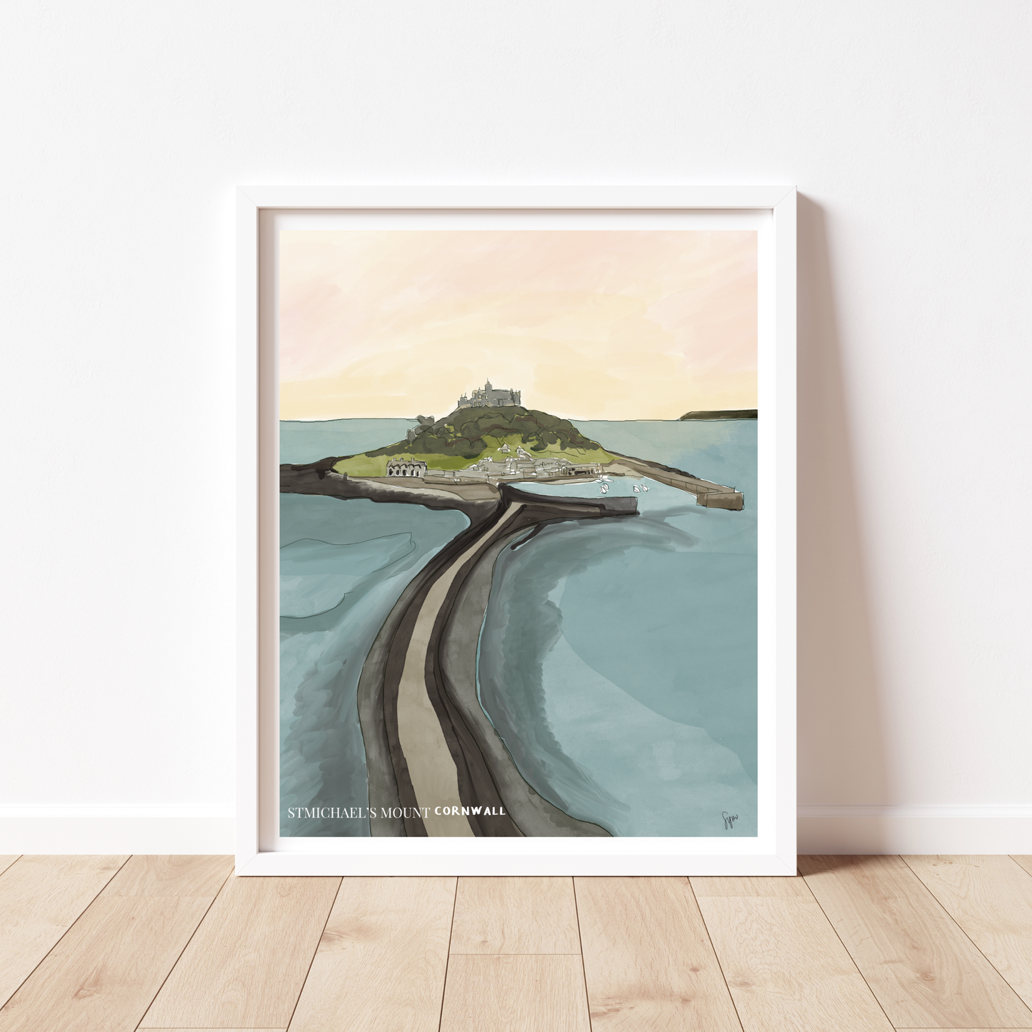 St Michael’s Mount Cornwall Art Print