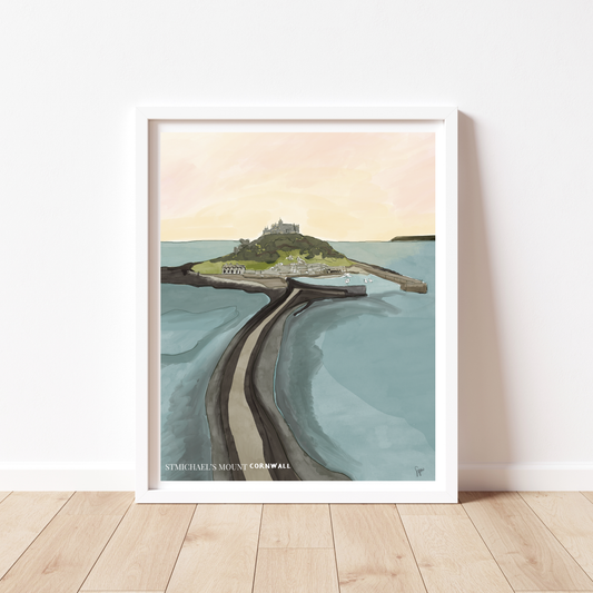 St Michael’s Mount Art Print