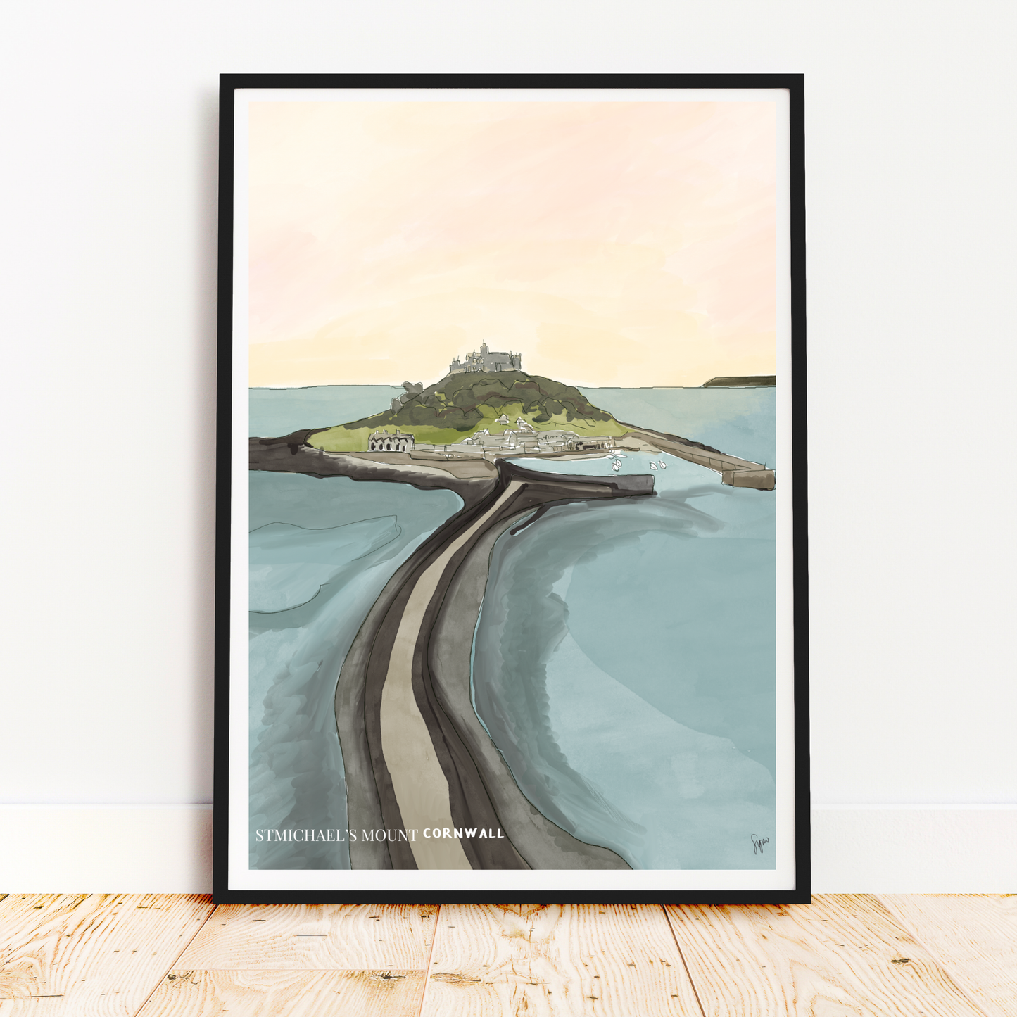 St Michael’s Mount Cornwall Art Print