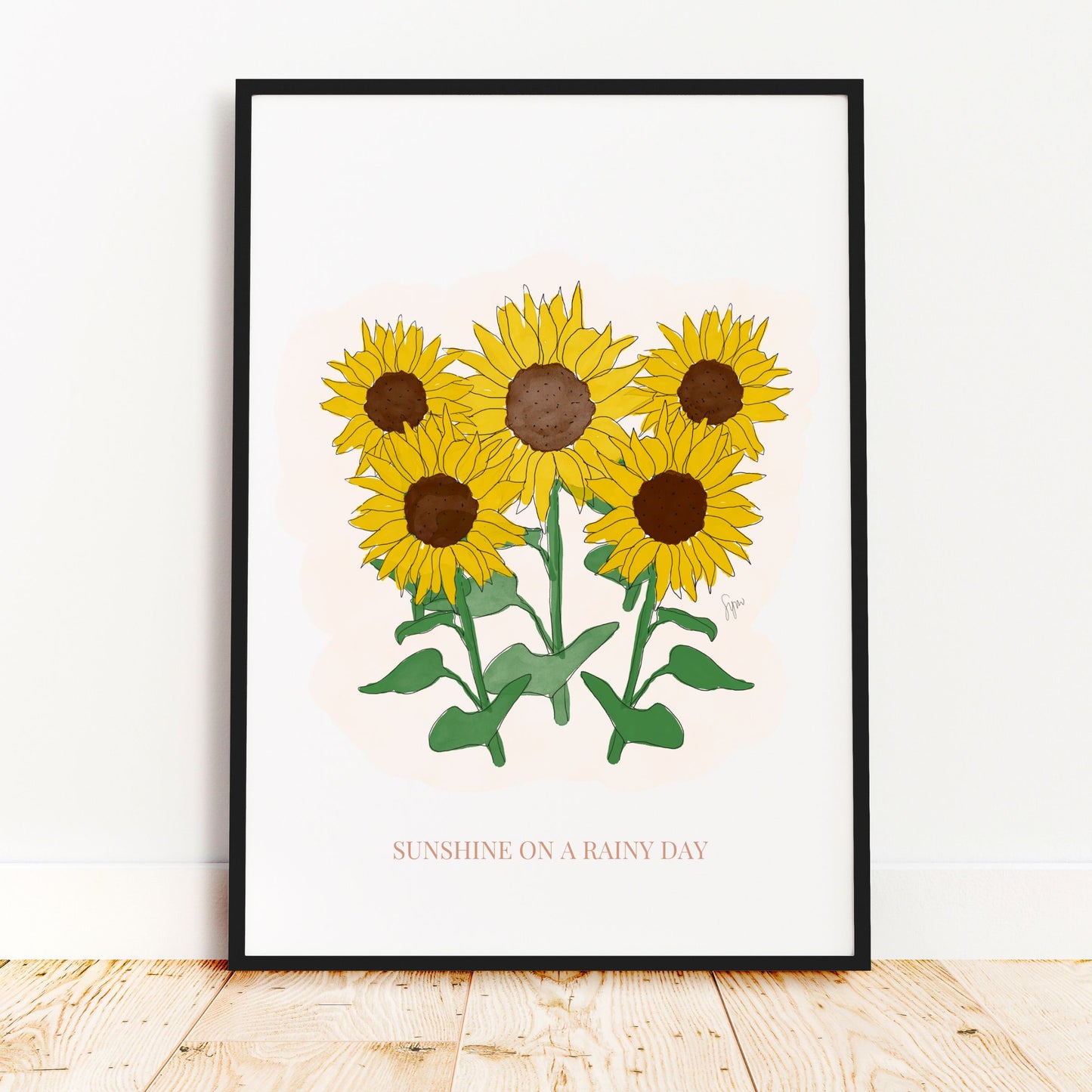 Sunflowers in Bloom