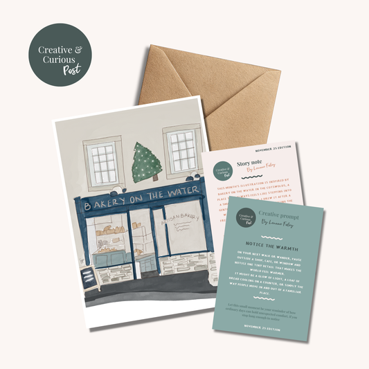 Creative & Curious Post - Digital Art Subscription