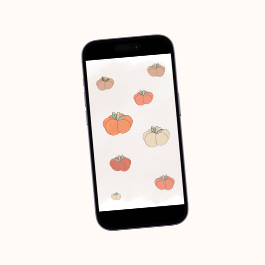 Pumpkin Patch Mobile Wallpapers - Digital Art Download