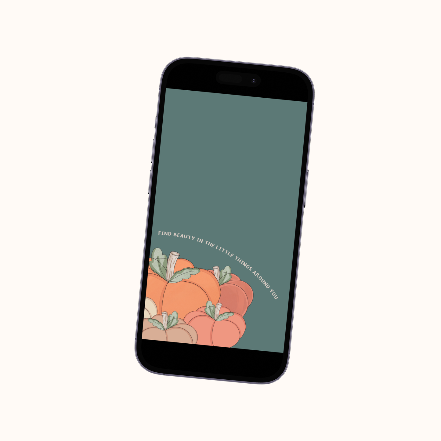 Find Joy In The Little Things Mobile Wallpapers - Digital Art Download