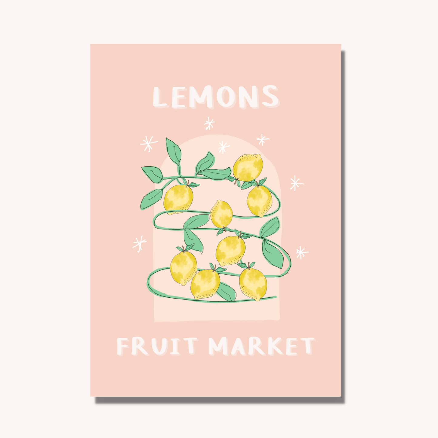 Lemons Fruit Market