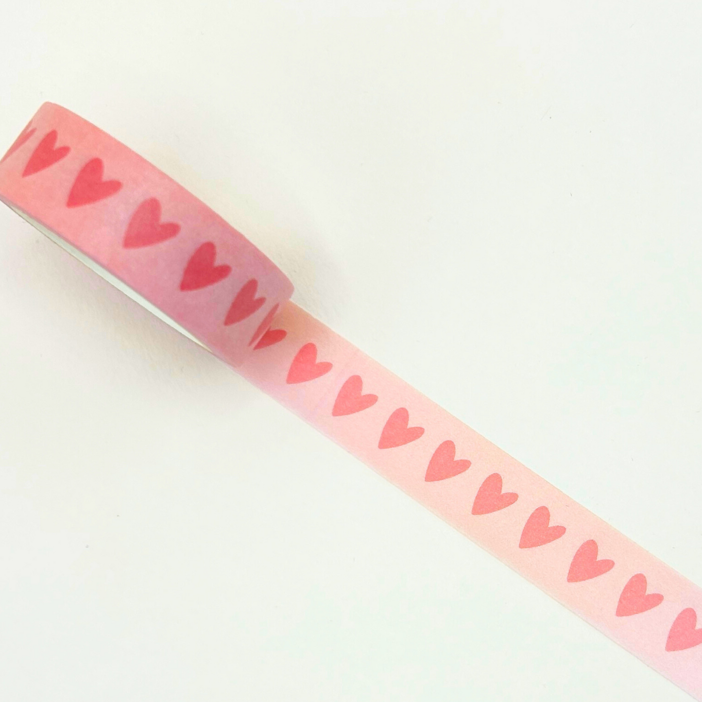 Loveheart Washi Tape