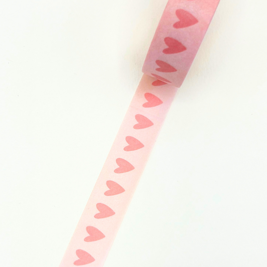 Loveheart Washi Tape