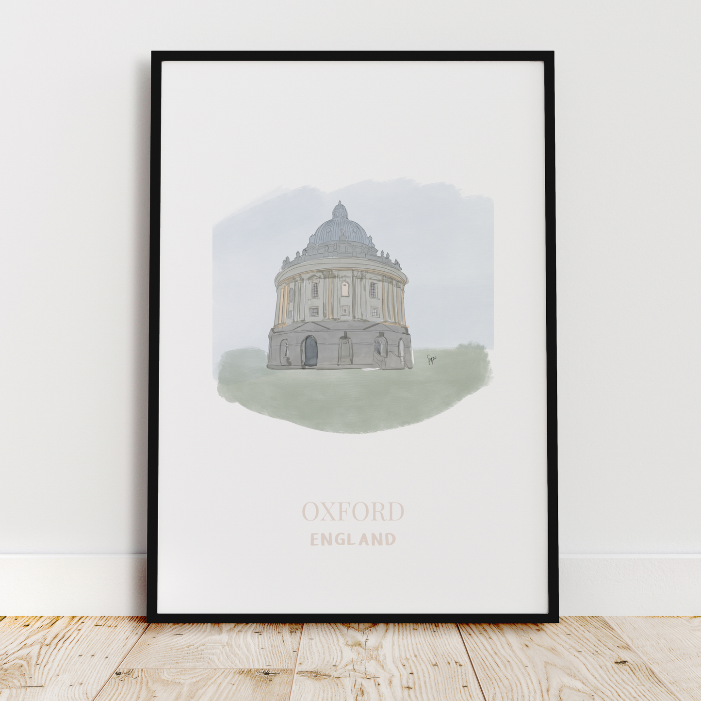 Oxford Radcliffe Camera Wall Art Print