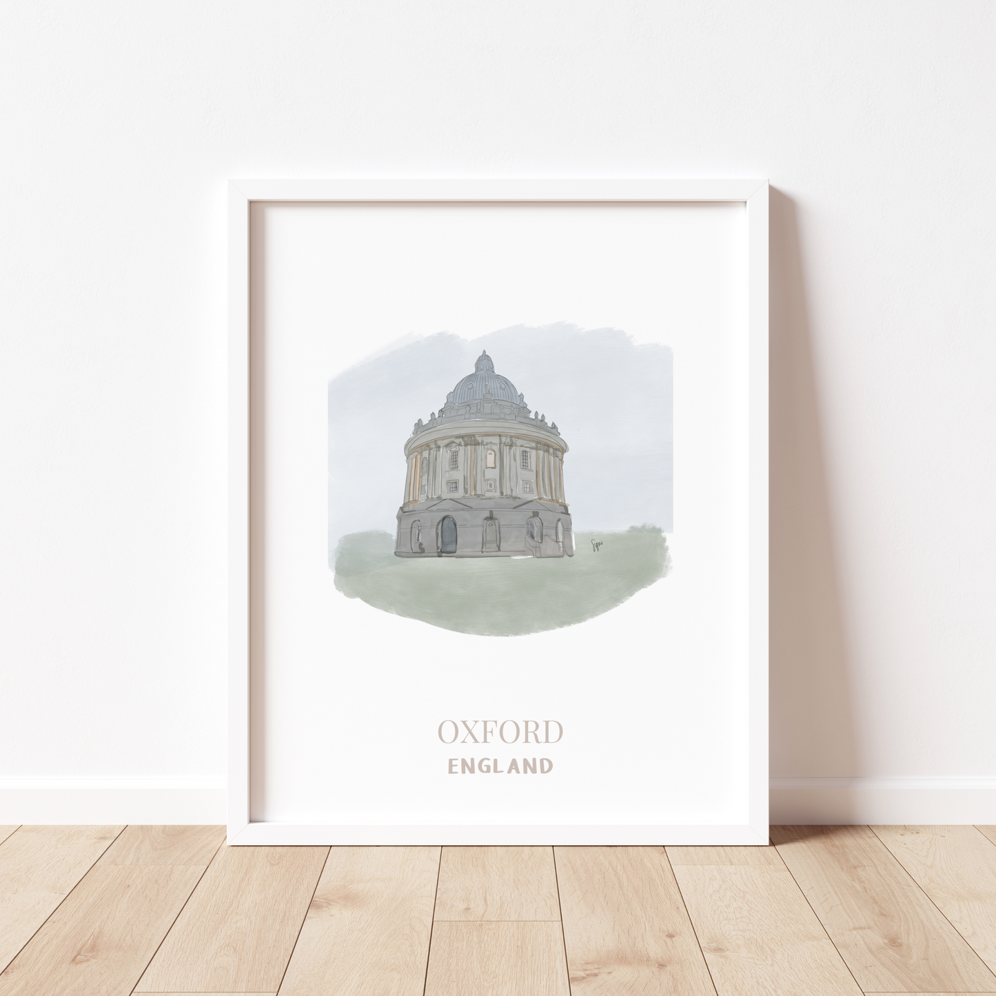 Oxford Radcliffe Camera Wall Art Print