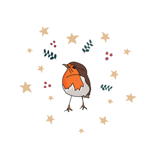 Creative & Curious Workshop – Robin & Christmas Wreath